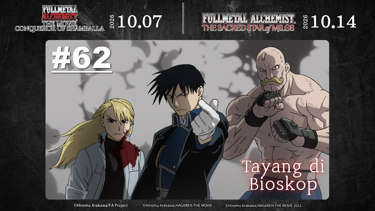 Fullmetal Alchemist: BROTHERHOOD - Episode 62 [Takarir Indonesia]