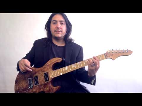 Rock Prodigy - How to play "Give Me One Reason" barre chords and 12 bar blues lesson