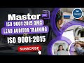 QMS Lead Auditor Training Course Of ISO 9001 2015 Training On ISO 9001 Training On Lead Auditor