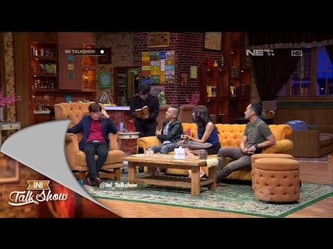 Ini Talk Show 31 Maret 2015 Part 2/5 - Acha Sinaga, Winky Wiryawan, Indah Indriana, Ernest Prakasa