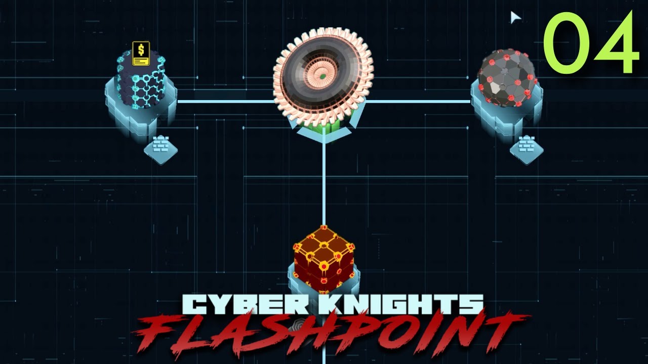 04 - Hacking Tutorial (Cyber knights Flashpoint, First Playthrough)