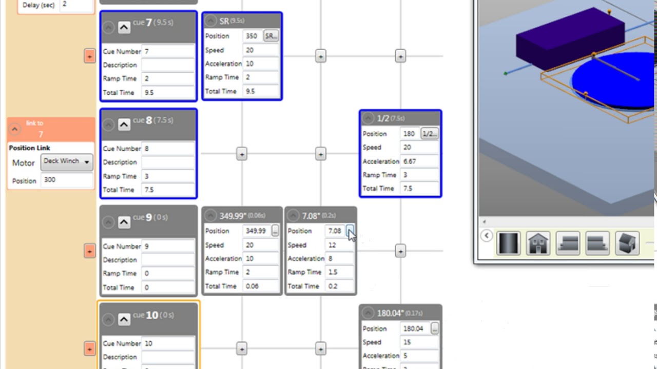 Spikemark Advanced Cues