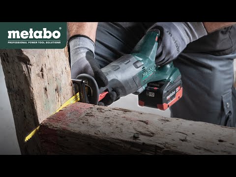 Metabo 18 Volt Akku-Säbelsäge SSE 18 LTX BL