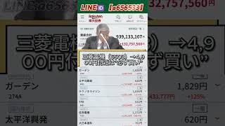 #日本経済,#マーケット,#相場,#株ニュース,#金融,#チャート,#テクニカル分析,#ファンダメンタル分析,#出来高,#株式投資初心者,#投資系YouTuber,,#資産形成