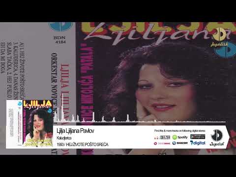 Ljiljana Ljilja Pavlov - Kaludjerica - (Audio 1993)