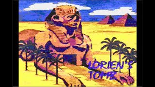 ATARI XL / XE  += LORIEN´S TOMB =+ AN AWESOME PUZZLE GAME !!