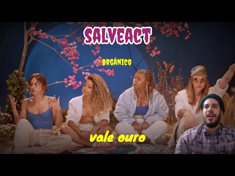 AS BRABAS NO Salveact - Orgânico - Cynthia Luz, Budah, Olívia, Mirele - Vale Ouro | REACT