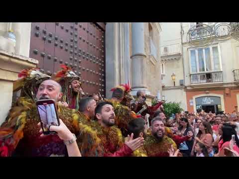 FINAL POPURRI LOS RENACIDOS | Lunes de Carnaval Cádiz 2022 Torre Tavira