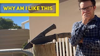 I spent $420 on a Survival Knife - Lionsteel M7 vs TRC Apocalypse - Cedric & Ada Gear and Outdoors
