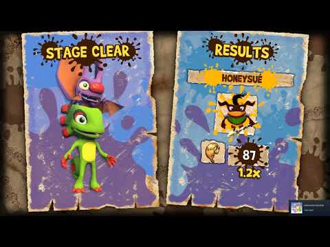 Let's Play Yooka Laylee ATIL Part 18