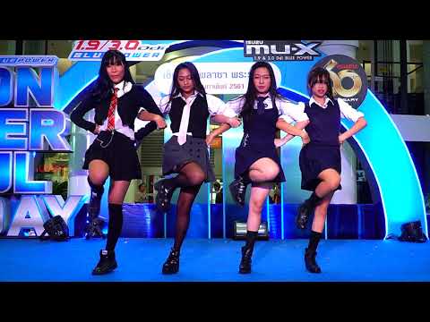 180203 "Blackbloso" cover "BLACKPINK"(SO HOT(Remix) + As If It's Your Last) @ ISUZU COVER DANCE