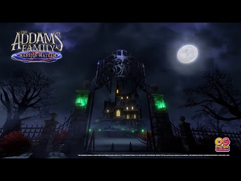 The Addams Family: Mansion Mayhem – Announcement Trailer