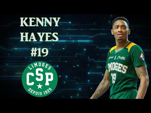 Highlights Kenny Hayes 2017-2018 Limoges