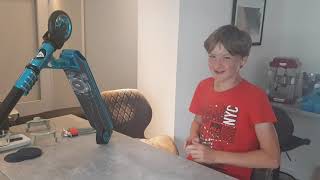 Stuntscooter Test Oxello Schildkröt MGP