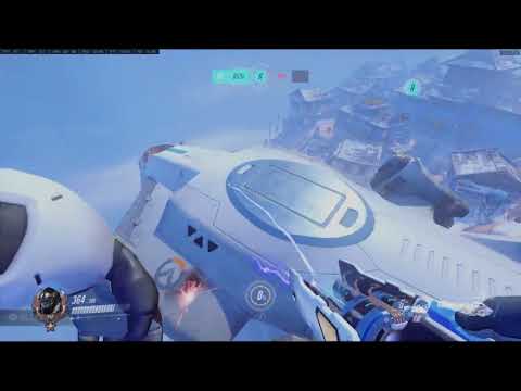 WINSTON VS PHARAH OVERWATCH