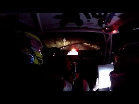 Montecarlo Rally 2014 / Villa - Michi Abarth 500 / Sospel 1