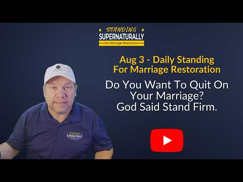 Monday Devotional Video