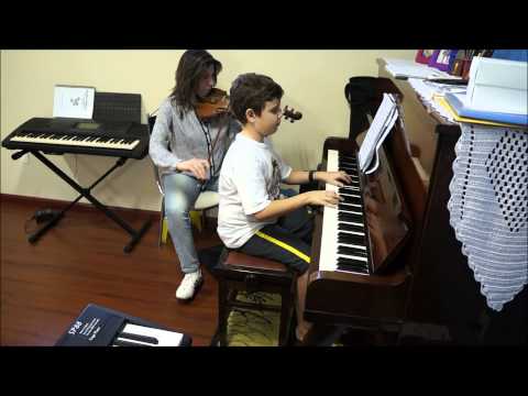 BIDELLATI-C.E.M- João Pedro Neves "Mazurka" (C. Saint Saens) - 07/2014