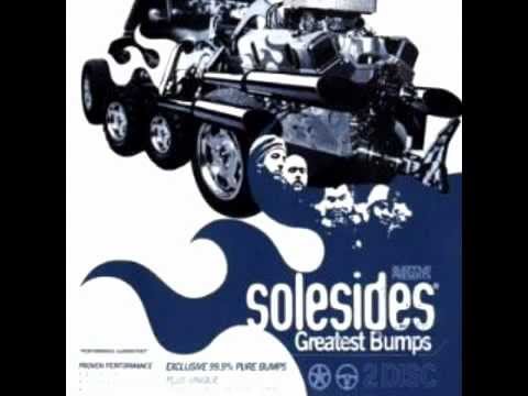 Solesides - Blue Flames - solesides greatest Bumps