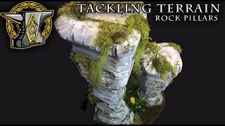 Tackling Terrain: Rock Formations for our Swamp Scenery Set