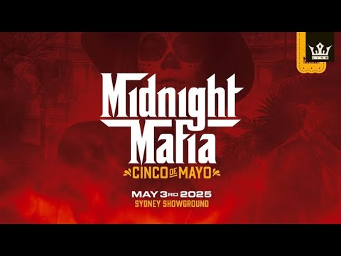THE OPENING CEREMONY MIDNIGHT MAFIA 2025 | Welcome To México🇲🇽🔥