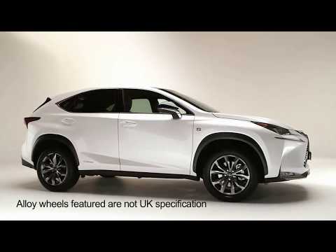 Lexus NX Amazing in Motion ”SHAMPOO & Brave Design” Ver.1.0.4