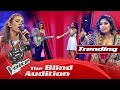 Nupetha Weeraratne Dawasak Ewi දවසක් ඒවි Blind Auditions The Voice Teens Sri Lanka