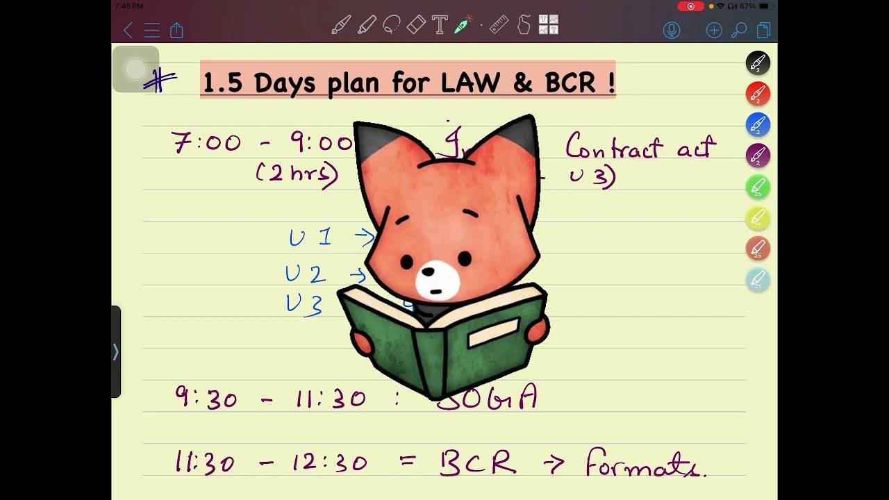 Master Your CA Foundation Law Exam in 1.5 Days! 🚀 Last-Minute Success Strategy (Under 5 Minutes!)