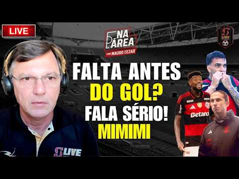 FLA CLASSIFICADO! FALTA ANTES DO GOL? FALA SÉRIO! MIMIMI! 🔥 | DEBATE AO VIVO COM MAURO CEZAR #258