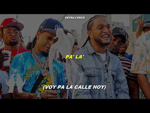 Rochy RD x Mozart La Para - Voy Pa La Calle (LETRA)