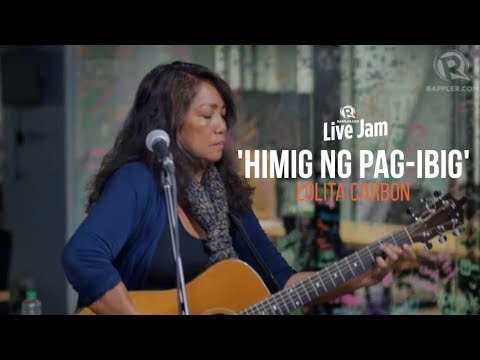 'Himig Ng Pag-Ibig' – Lolita Carbon