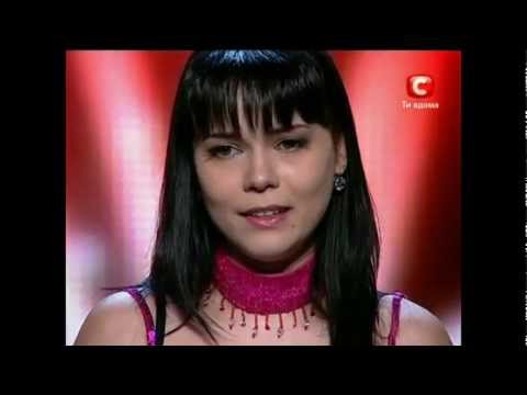 X Фактор. Легендарное выступление Оксаны Шавкун. HD.