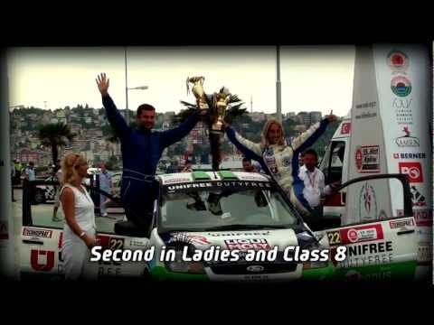 Burcu Burkut Erenkul - Turkish Rally Championship Season Review Clip - 2012