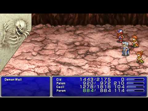[ENG] Interlude Playthrough Part 4 - Final Fantasy IV - Complete Collection