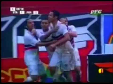 Marcelo Ramos (Santa Cruz) - 07/07/2007 - Santa Cruz 2x2 Portuguesa - 1 gol