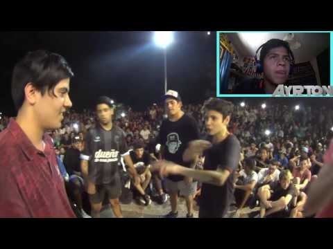 MKS DUKI VS KLAN REPLIK - FINAL (PRETEMPORADA 2vs2) - REACCIÓN!! - Ayrton Toso Aprea♥