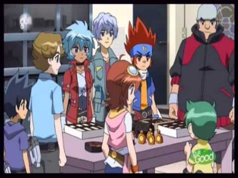 Beyblade Metal Fusion Episode 38 - Cours, Gingka !