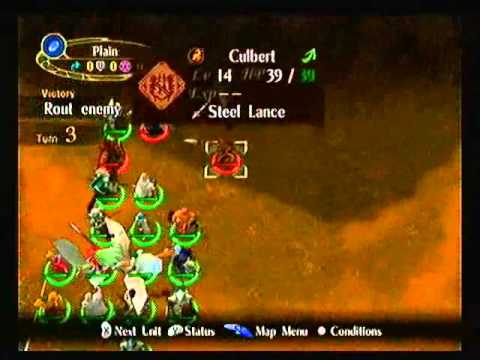 Let's Play Fire Emblem: Radiant Dawn PT99 - Ring Around The Elincia