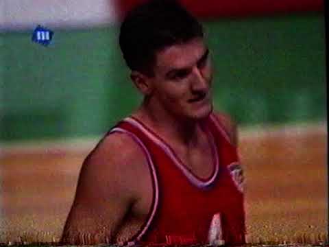 FIBA 1994 World Championships - Croatia Vs Australia