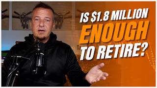 Early Retirement at 59: Full Retirement Plan Breakdown & Tax Strategy!