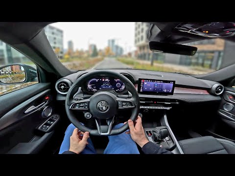 2022 Alfa Romeo Tonale [ Special edition 1.5l 160hp MHEV ] | POV Test Drive