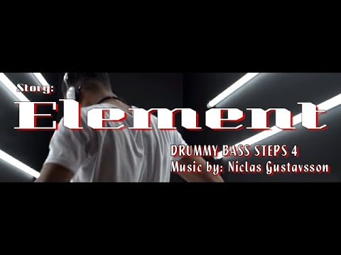 DRUMMY BASS STEPS 4 - Music by: Niclas Gustavsson - IWRITE TV #NiclasGustavsson #Music #Beat