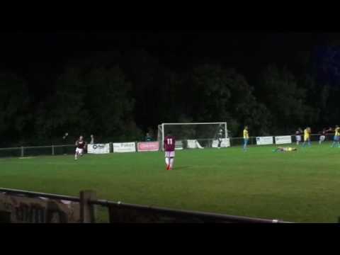 Potters Bar Town 3-2 Canvey Island.  FA Cup Second Qualifying Round Replay.  Tue20Sep2016