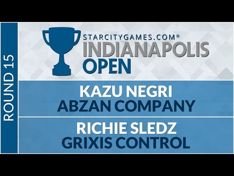 SCGINDY - Round 15 - Kazu Negri vs Richie Sledz