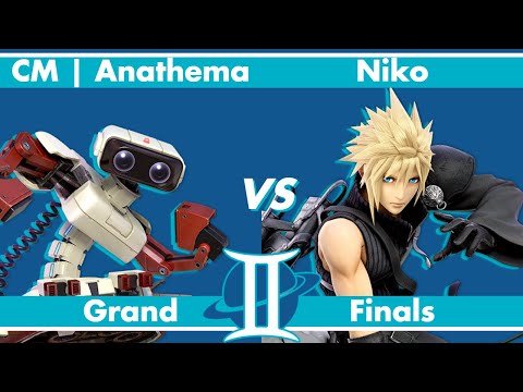 Interstellar 2: Grand Finals - CM | Anathema (R.O.B.) vs Niko (Cloud)