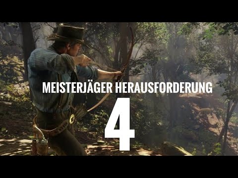 RDR2 Meisterjäger Herausforderung Nr.4
