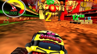 OffRoad Thunder Arcade - Carnie 'O Chaos With Stinger Bug