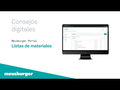 Listas de materiales