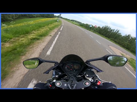 Suzuki GSX-R1000 POV | Dike Drive