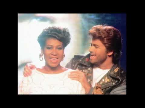 George Michael, Aretha Franklin - I Knew You Were Waiting For Me (Official Video) Full HD Remastered